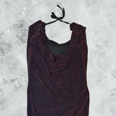vintage Y2K party top