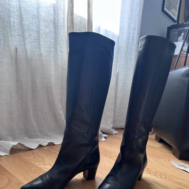 Marc Ellis, leather boots