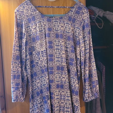 Blouse légère pour femme à motifs