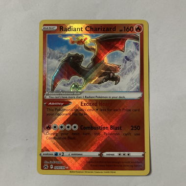 Charizard Radioso