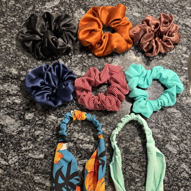 Set chouchous/bandanas