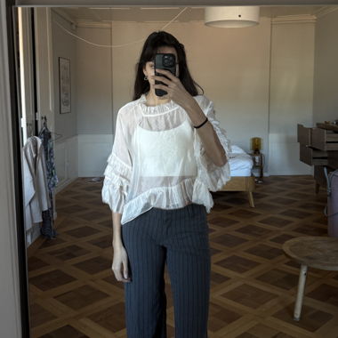 Designer Bluse
