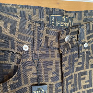 Fendi Hosen Vintage 90 Jahren Original