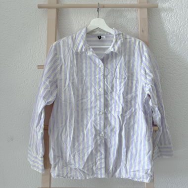 gestreiftes Hemd H&M - 100% Baumwolle