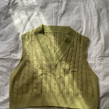 Gilet en maille 