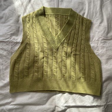 Gilet en maille 