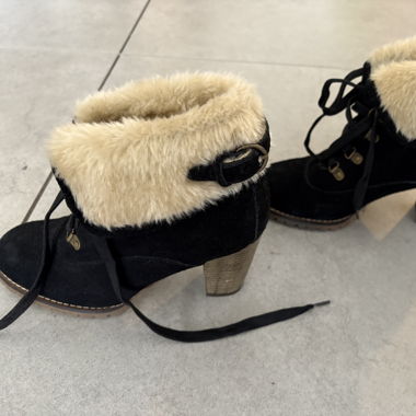 Bottes talons 
