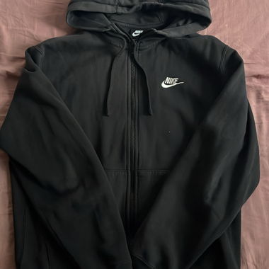 Sweat zippé noir NIKE 
