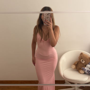 Pink Dress 