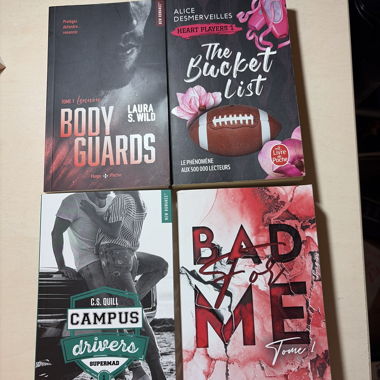 4er-Pack Romane