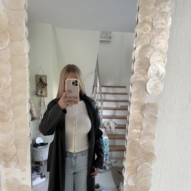 Ledermantel