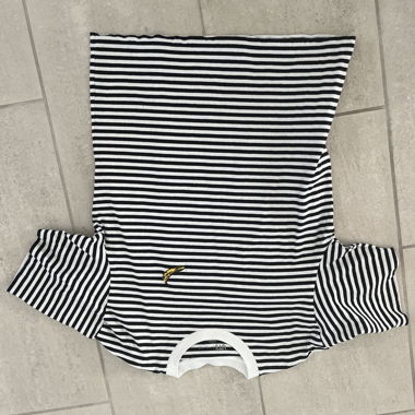Striped Uni Qlo Top