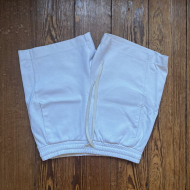 Zara Sweat Shorts weiss