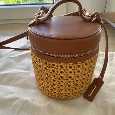 Wittchen Woven Brown Bucket Bag