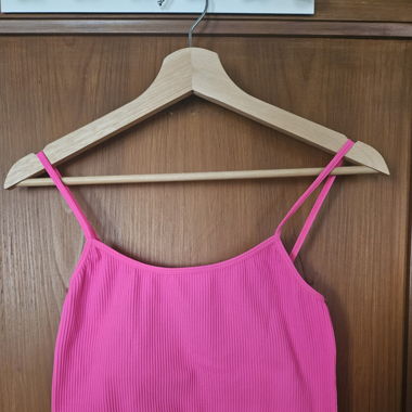 Top rosa neon
