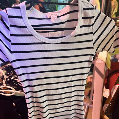 T-shirt, striped