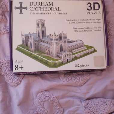 Cattedrale di Durham modello 3D
