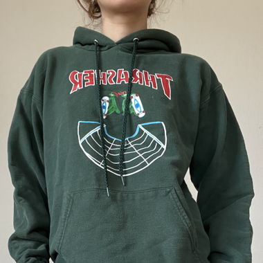 Trasher hoodie