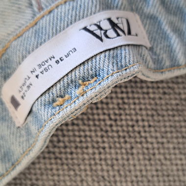 Zara Denim Shorts