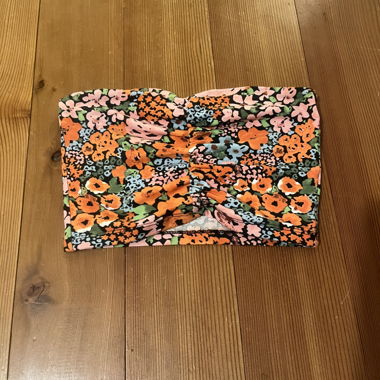 Blumen Tube Top