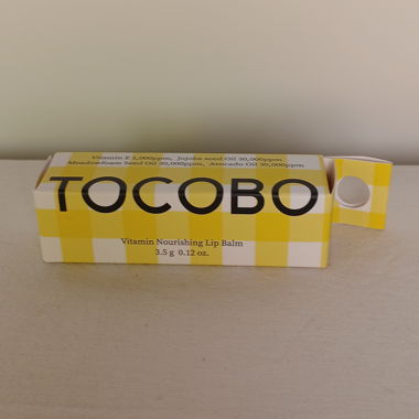 Tocoboco, vitamin nourishing lip balm, 3,5gr