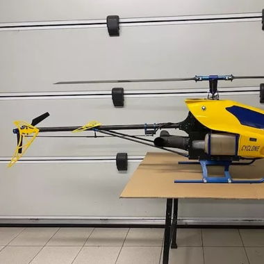 Rc hubschrauber mit Turbine