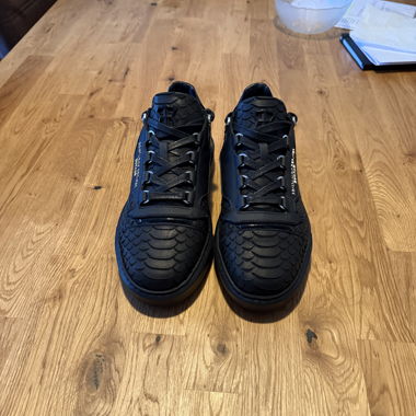 Benjamin Berner black sneakers size 41