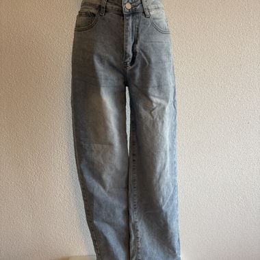 Jeans wide-leg azzurro chiaro