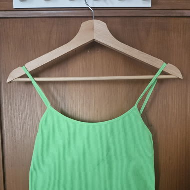 Top verde neon