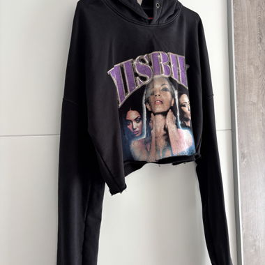 misbhv cropped hoodie