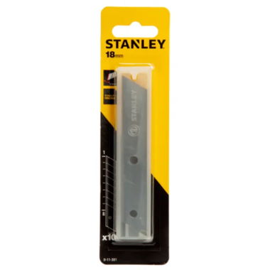 Stanley 18mm Snap-Off Utility Knife Blades