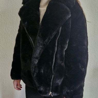 The Kooples x Sport Felljacke
