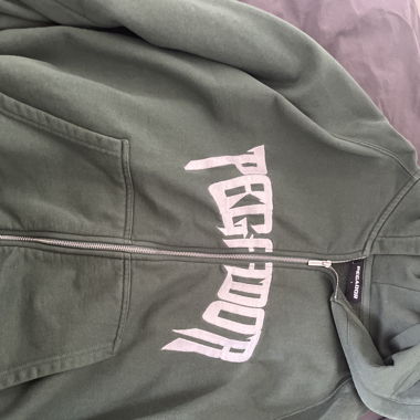 Pegador Zip-hoodie