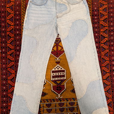 Jeans patchwork