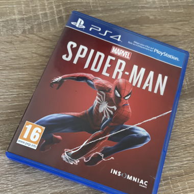 MARVEL - SPIDERMAN PS4