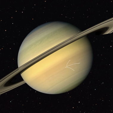 Grundstück auf Saturn