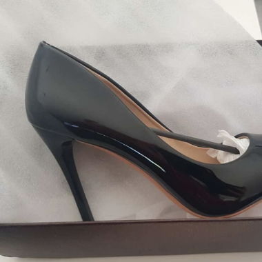 Black heels