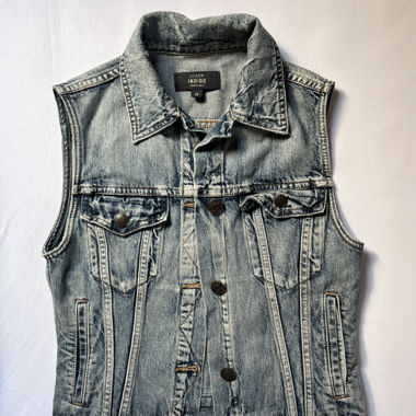 Gilet di Jeans Vintage