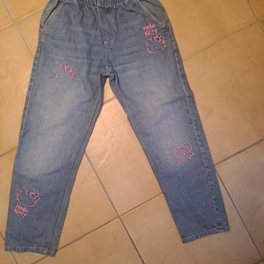 Kinderjeans Hello Kitty