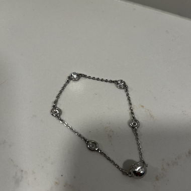 Swarovski Armband silber