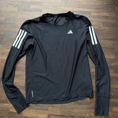 Maglietta Running Adidas a maniche lunghe