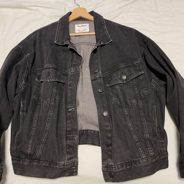 Giacca in denim Pull&Bear