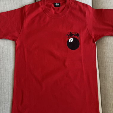 Stussy T-Shirt rot
