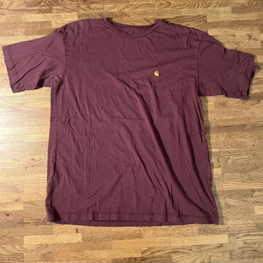 Weinrot Carhartt T-Shirt
