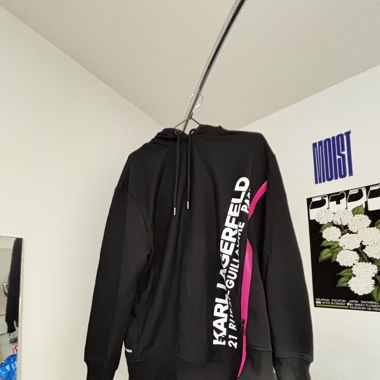 Langer hoodie