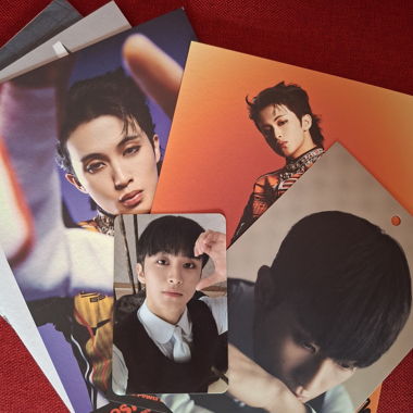 Mark NCT Dream set : pc, postcards, group poster