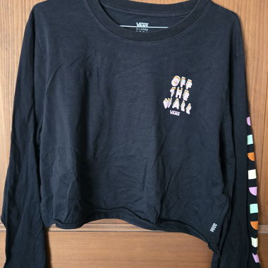 Vans long-sleeve noir