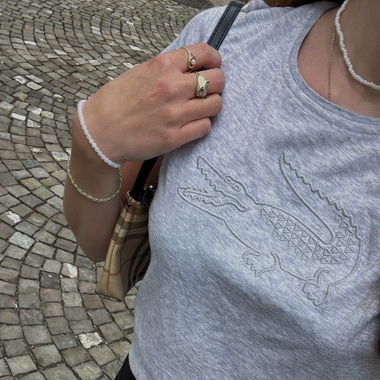 Vintage Lacoste T-Shirt  S