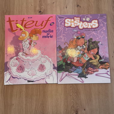 Due fumetti per ragazzi