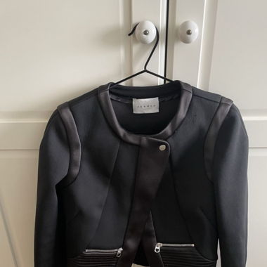 Sandro Black Jacket (DE 38)